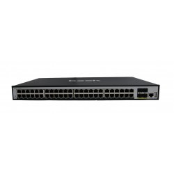 BEEK BN-GS-2484P4X Beek L3 Yönetilebilir PoE+ Switch
48 x 10/100/1000Mbps IEEE802.3af/at PoE+ port (Port başına 30.8 watt) (PoE Güç Bütçesi maks. 500 Watt)
4 x 1/10G Base-X SFP+ yuva
1 x Konsol port
1 x USB port
6KV surge koruması
Beek 48 Ports 10/100/100