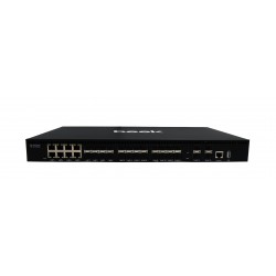 BEEK BN-GS-5324X Beek L3 Yönetilebilir Switch
24 x 1000 Base-X SFP yuva
8 x 10/100/1000BASE-T port (combo)
4 x 1G/10G Base-X SFP+ yuva
1 x Konsol port
1 x USB port
Yönetim: Uzaktan Web
