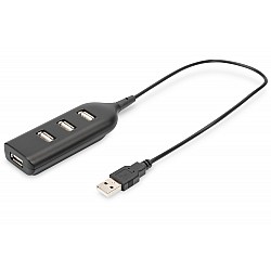 Digitus AB-50001-1 Digitus 4 Port USB 2.0 Hub
Digitus USB 2.0 Hub