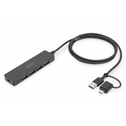 Digitus DA-70236 Digitus 4-Port USB 3.0 Hub