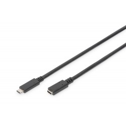 Digitus AK-300210-007-S Digitus USB Tip C Gen2 Uzatma Kablosu