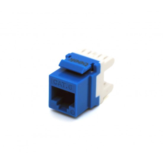 BEEK BN-KJ6-U0-B Beek CAT 6 Keystone Jack BEEK BN-KJ6-U0-B Beek CAT 6 Keystone Jack
