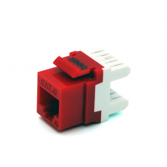 BEEK BN-KJ6-U0-R Beek CAT 6 Keystone Jack BEEK BN-KJ6-U0-R Beek CAT 6 Keystone Jack