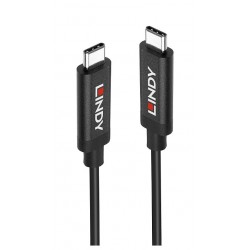 Lindy LIN-43348 USB 3.2 Gen 2 C/C Actif Uzatma Kablosuz