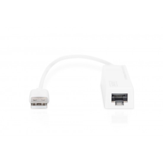 Digitus DN-10050-1 Digitus USB 2.0 Fast Ethernet Adaptörü Digitus DN-10050-1 Digitus USB 2.0 Fast Ethernet Adaptörü