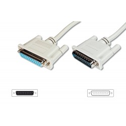 Assmann AK-610201-030-E Digitus Veri Transfer Uzatma Kablosu