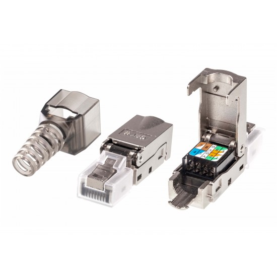 Aten ATEN-2A-245G Cat 6A RJ-45 Connector Aten ATEN-2A-245G Cat 6A RJ-45 Connector