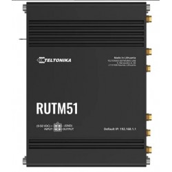 Teltonika TE-RUTM51 Industrial 5G Router
Endüstriyel 5G Router