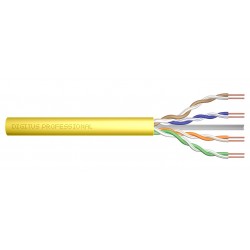 Digitus DK-1613-VH-5-Y Digitus Category 6 (Cat. 6) U-UTP Data Kablosu
LSZH (Low Smoke Zero Halogen)
AWG 23/1
Sarı renk
500 metrelik rulolarda
Digitus CAT 6 U-UTP Installation Cable