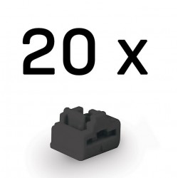 Lindy LIN-47892 RJ-45 Port Kilidi (Anahtar Hariç) – 20’li Paket