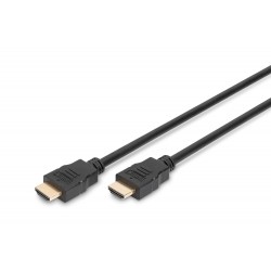 Digitus AK-330107-010-S DIGITUS HDMI High Speed with Ethernet connection cable