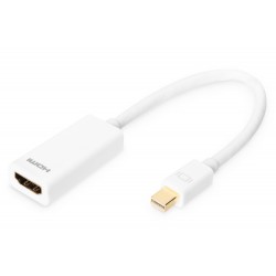 Digitus AK-340404-001-W DIGITUS DisplayPort Adapter / Converter