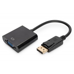 Assmann AK-340403-001-S DIGITUS DisplayPort Adapter / Converter