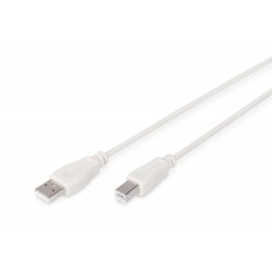 Assmann AK-300102-030-E DIGITUS USB connection cable