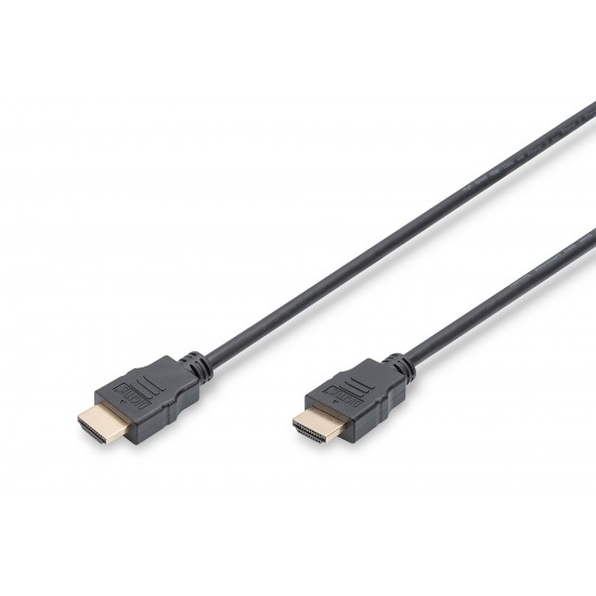 Digitus AK-330114-020-S DIGITUS HDMI High Speed with Ethernet Connection Cable Digitus AK-330114-020-S DIGITUS HDMI High Speed with Ethernet Connection Cable