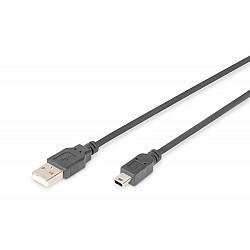 Assmann AK-300108-030-S USB 2.0 Bağlantı Kablosu