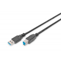 Assmann AK-300115-018-S USB 3.0 Bağlantı Kablosu