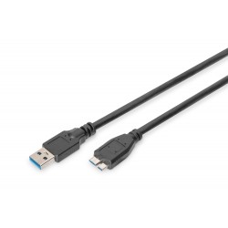 Assmann AK-300116-010-S USB 3.0 Bağlantı Kablosu