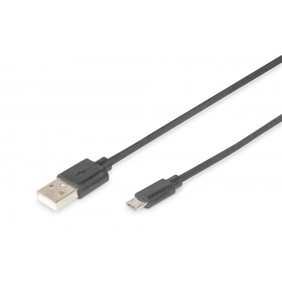 Assmann AK-300127-018-S USB 2.0 Bağlantı Kablosu