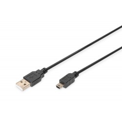 Assmann AK-300130-018-S USB 2.0 Bağlantı Kablosu