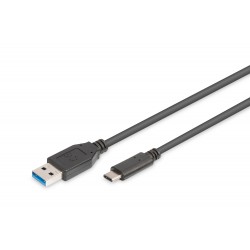Assmann AK-300136-010-S USB Tip C Bağlantı Kablosu