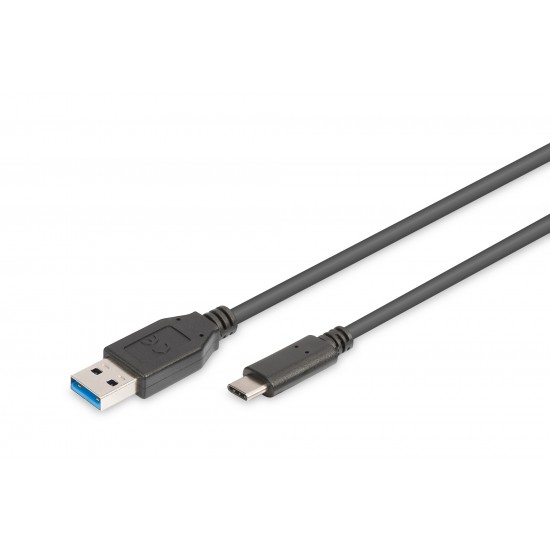 Assmann AK-300136-010-S USB Tip C Bağlantı Kablosu Assmann AK-300136-010-S USB Tip C Bağlantı Kablosu