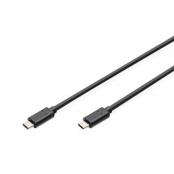 Assmann AK-300138-018-S USB Tip C Bağlantı Kablosu