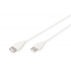 Assmann AK-300202-018-E USB 2.0 Uzatma Kablosu