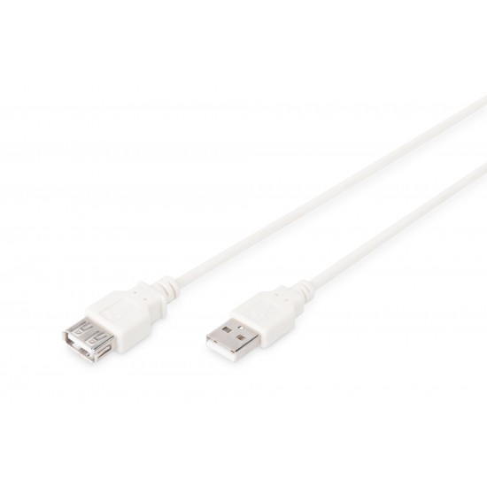 Assmann AK-300202-018-E USB 2.0 Uzatma Kablosu Assmann AK-300202-018-E USB 2.0 Uzatma Kablosu