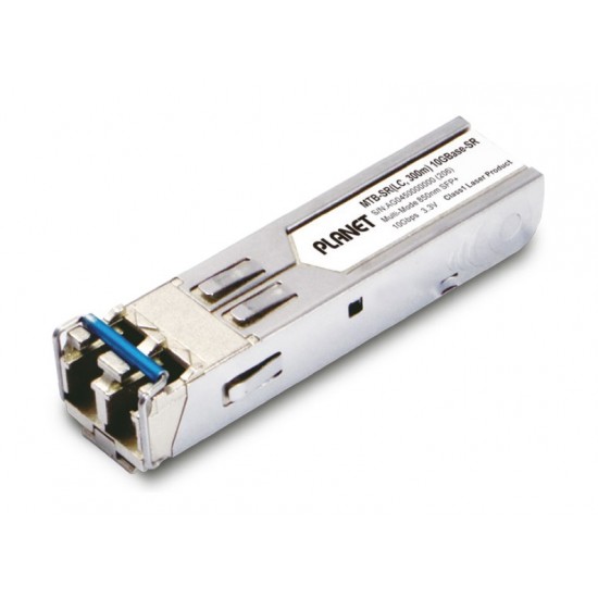 Planet PL-MTB-TLR40 1-Port 10GBASE-LR SFP+ Fiber Optic Module - 40km (-40~85 degrees C) Planet PL-MTB-TLR40 1-Port 10GBASE-LR SFP+ Fiber Optic Module - 40km (-40~85 degrees C)