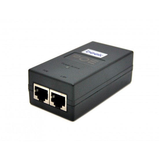 BEEK BS-PI-FE24 Beek PoE Injector
48V24W
10/100TX
AC 100-240V BEEK BS-PI-FE24 Beek PoE Injector
48V24W
10/100TX
AC 100-240V