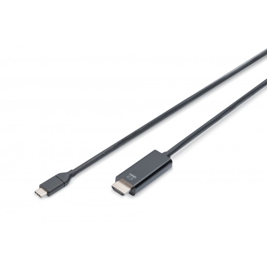 Digitus AK-300330-050-S DIGITUS USB Type-C Gen2 adapter / converter cable