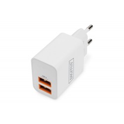 Digitus DA-10061 DIGITUS USB Charger 2x USB-A 15W