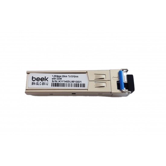 BEEK BN-GLC-BX-U Beek 1.25Gbps 20km 1310-nm TX/1490-nm