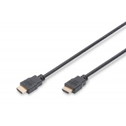 Digitus AK-330114-050-S Digitus HDMI High Speed with Ethernet Bağlantı Kablosu (HDMI 1.3)