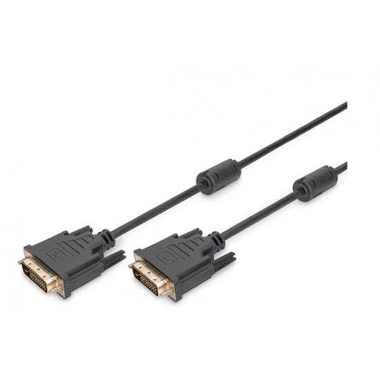 Digitus AK-320108-020-S Digitus DVI Bağlantı Kablosu Digitus AK-320108-020-S Digitus DVI Bağlantı Kablosu