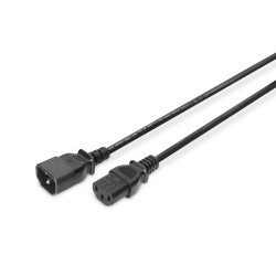 Digitus AK-440201-018-S Digitus PC-Monitör Arası Güç Kablosu