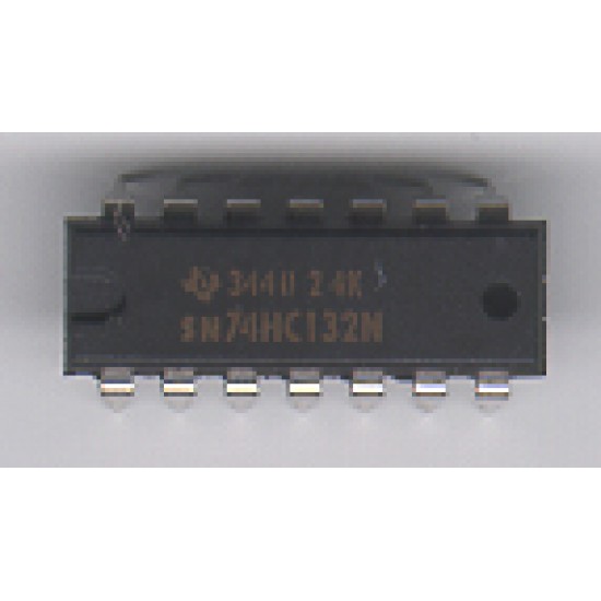 Schukat 74HC132 4 2-INPUT SCHMITT NAND GATE