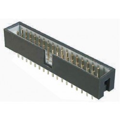 Assmann AWHW 14G-0202-LC PCB Konnektör 14 Pin Erkek Kilitsiz Düz