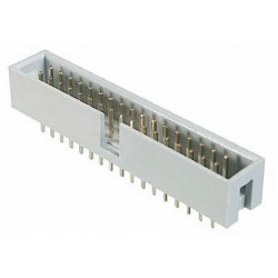 Assmann AWHW 20G-0202 PCB Konnektör 20 Pin Erkek Kilitsiz Düz