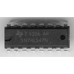 Schukat 74LS47 BCD TO DECIMAL DECODER/DRIVER