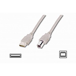 Assmann AK-300102-018-E USB 2.0 Bağlantı Kablosu