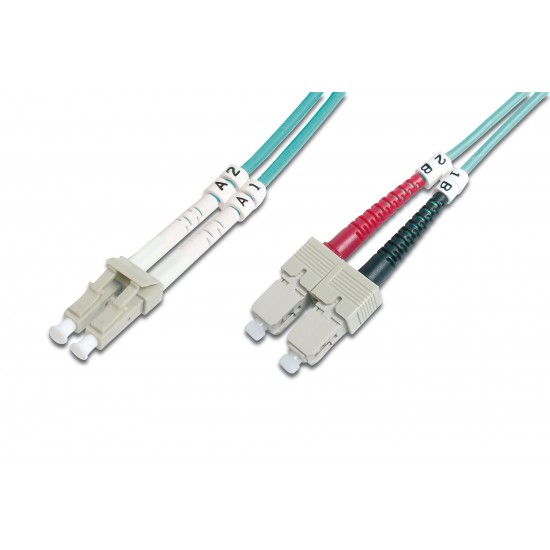 Digitus DK-2532-02/3 Digitus LC-SC Fiber Optik Patch Kablo Digitus DK-2532-02/3 Digitus LC-SC Fiber Optik Patch Kablo