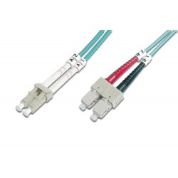 Digitus DK-2532-05/3 Digitus LC-SC Fiber Optik Patch Kablo