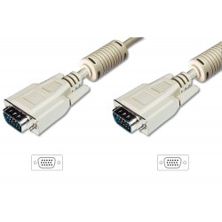 Assmann AK-310103-030-E VGA Monitör Kablosu