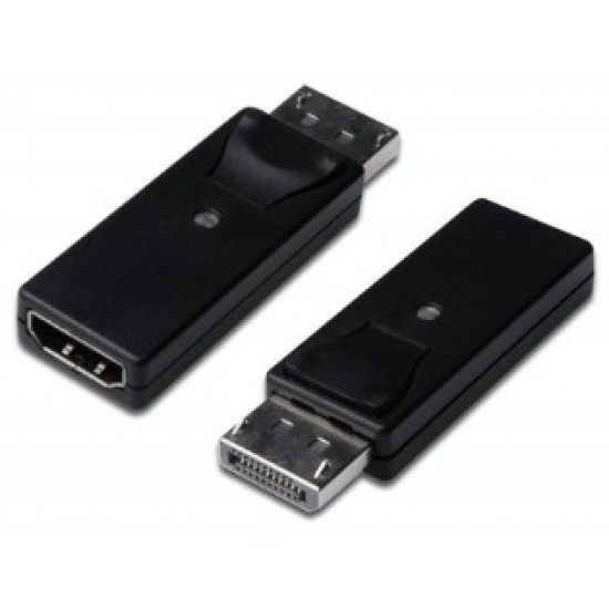 Assmann AK-340602-000-S DisplayPort (DP) <-> HDMI Adaptörü