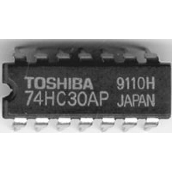 Schukat 74HC30 8-INPUT NAND GATE