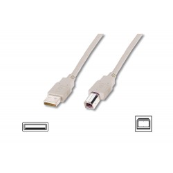 Assmann AK-300105-018-E USB 2.0 Bağlantı Kablosu