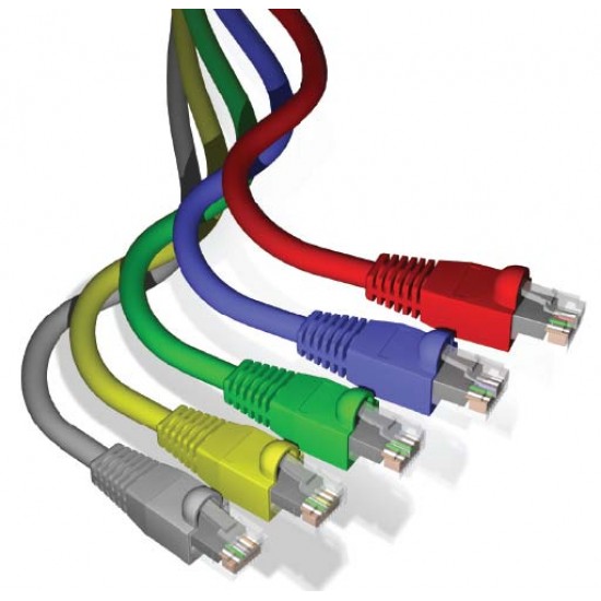 Leviton BR-GPCPCU010-888HB GigaPlus Class D/Cat 5E U/UTP Patch Kablosu