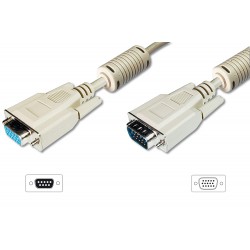 Assmann AK-310203-018-E VGA Monitör Uzatma Kablosu